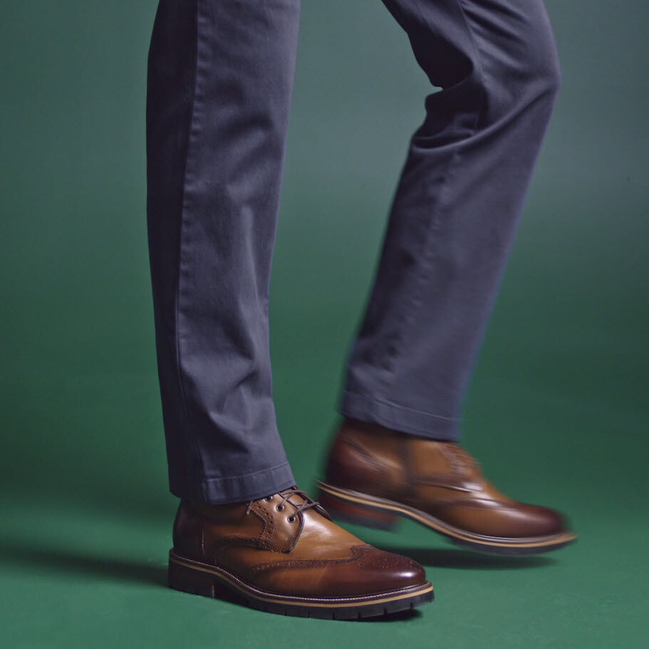 johnston murphy wingtip boots