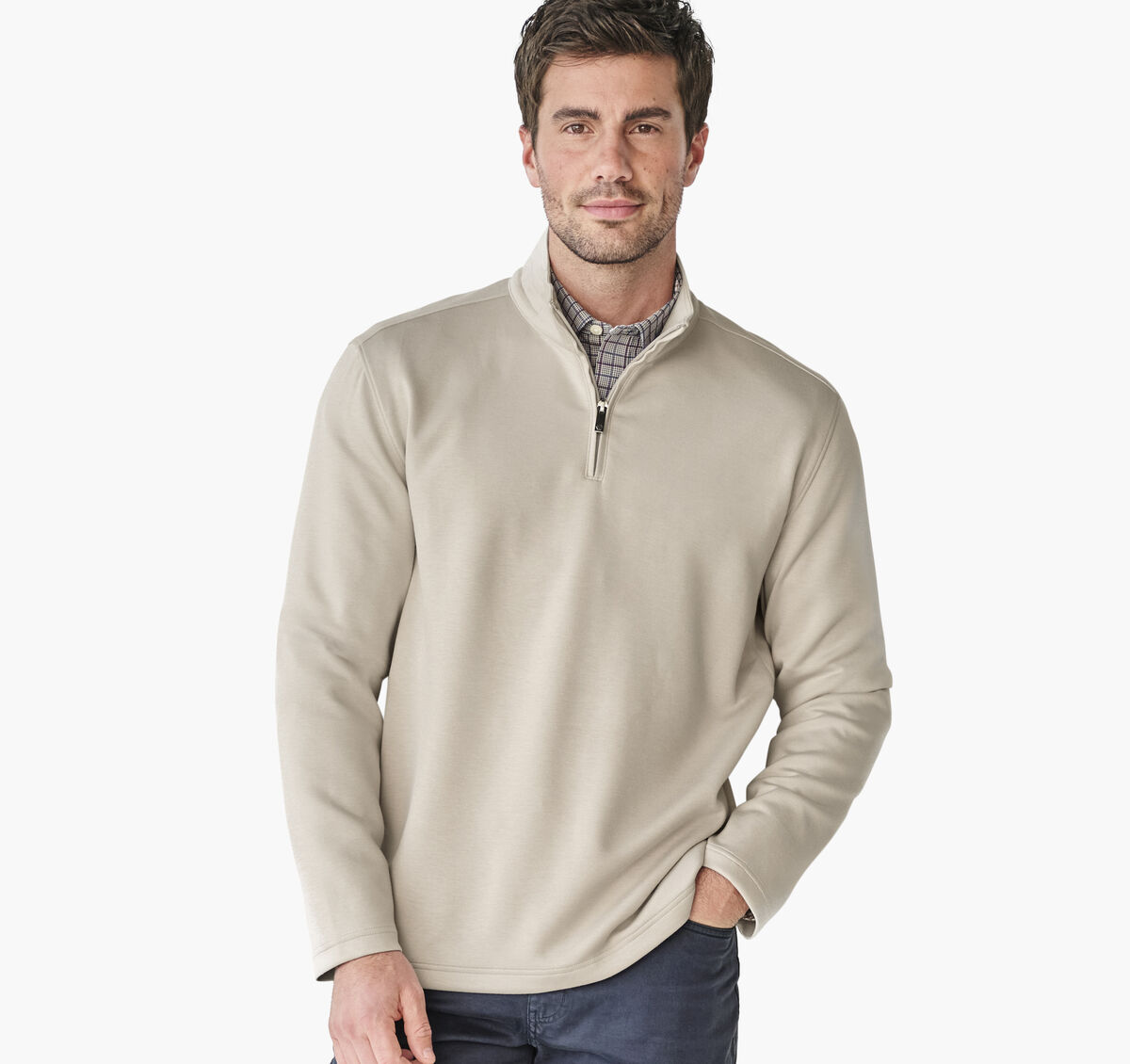 Essential Quarter-Zip image number null