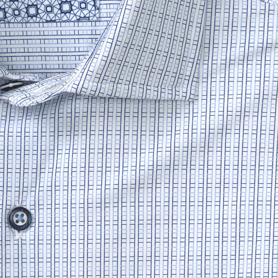 XC4® Motion Long-Sleeve Dress Knit Shirt image number null