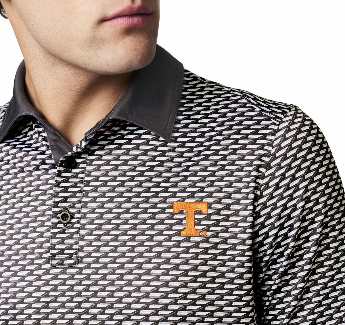 Collegiate XC+&trade; State Print Polo image number null