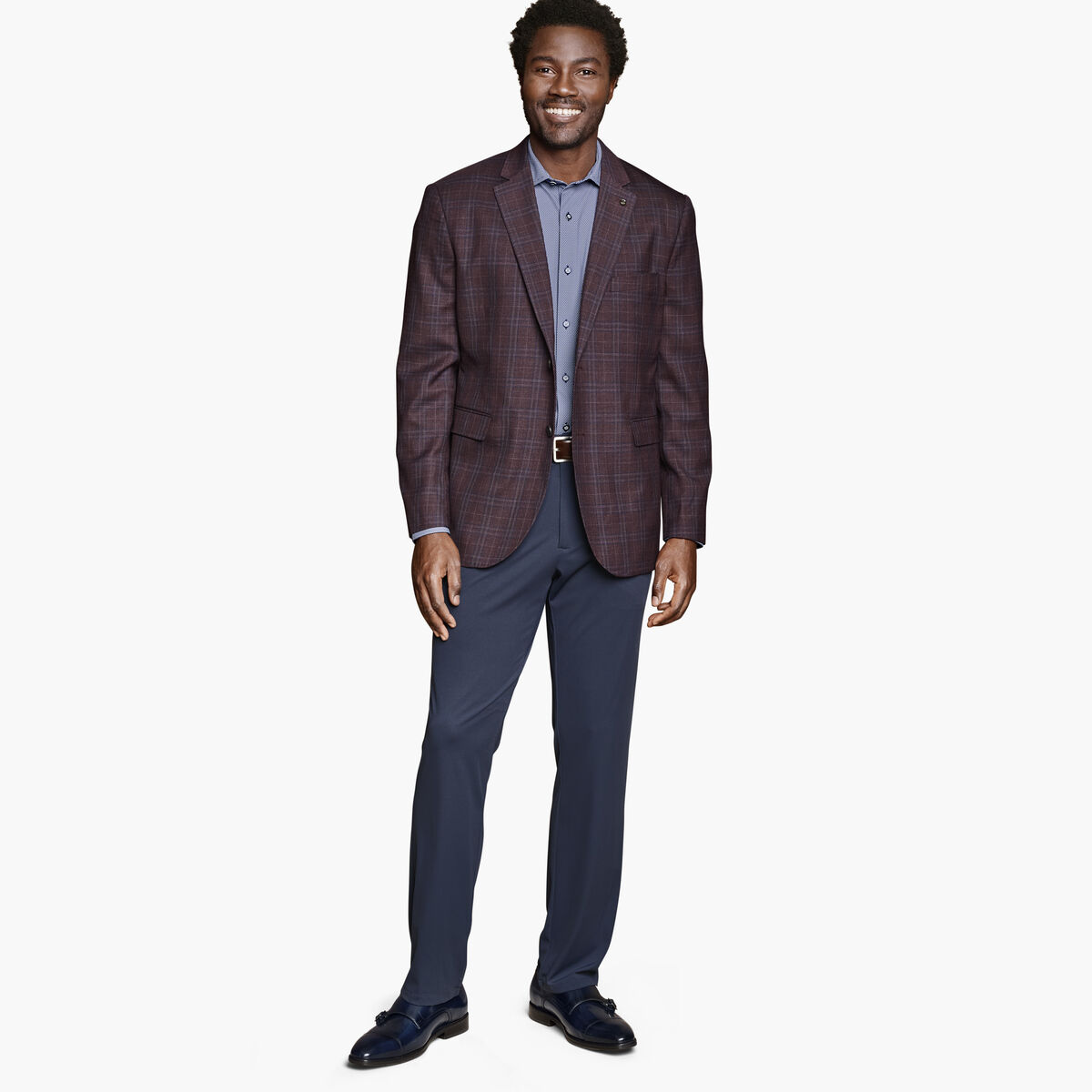 Dress Wool Blazer image number null