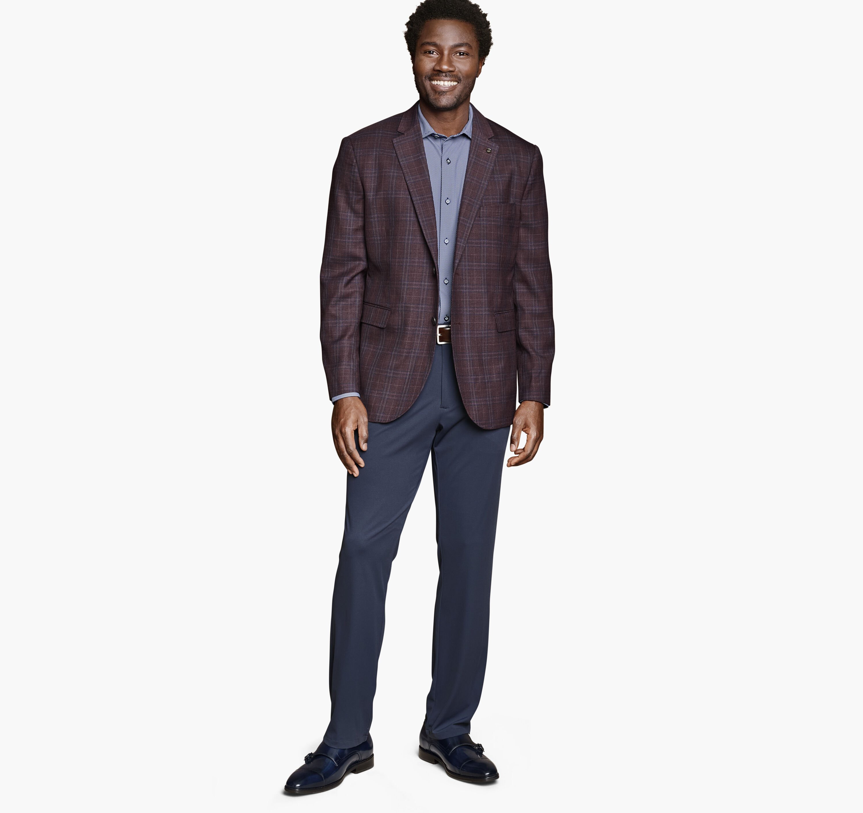 burgundy dress shirt with grey pants Men's Elegant Shirt and Trouser Set: Maroon Shirt, Grey Pants