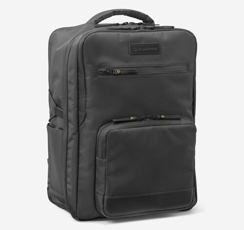 Hudson Waterproof Travel Backpack - Black