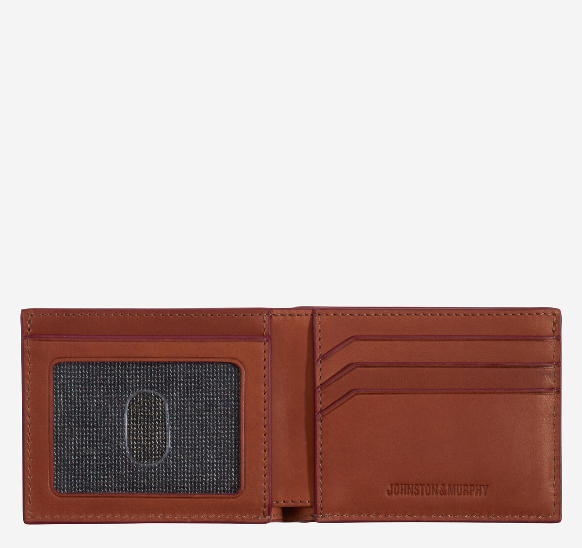 Collegiate Embossed Billfold Wallet image number null