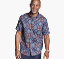 Logan Printed Short-Sleeve Shirt image number null