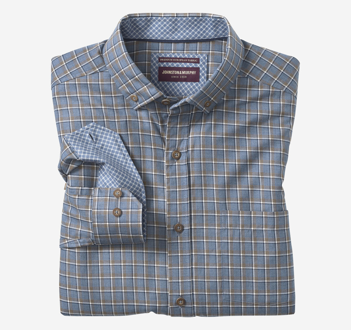 Huntley Melange Shirt image number null