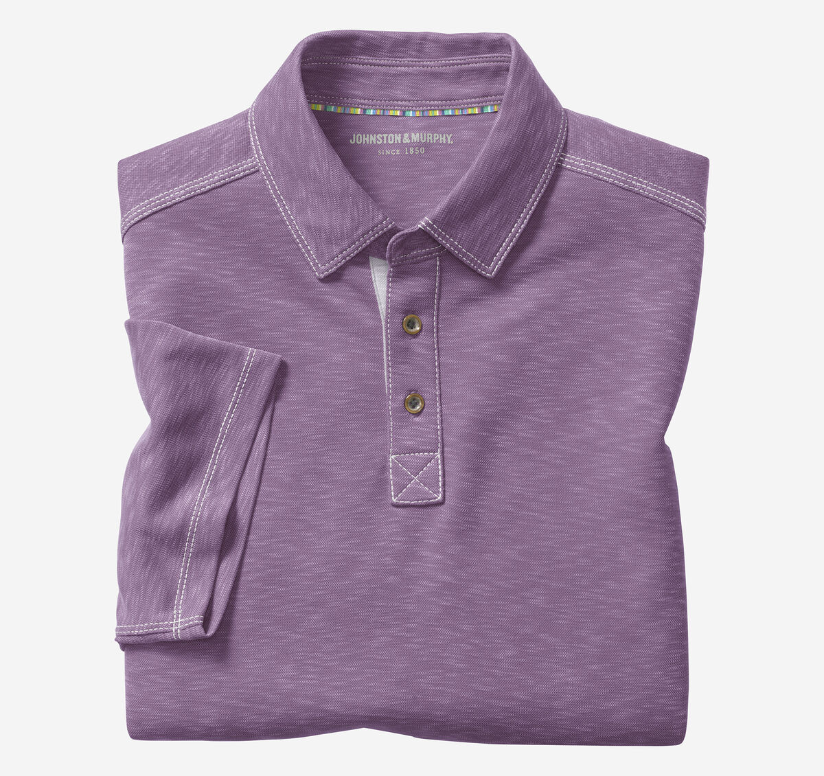 Vintage Slub Polo image number null