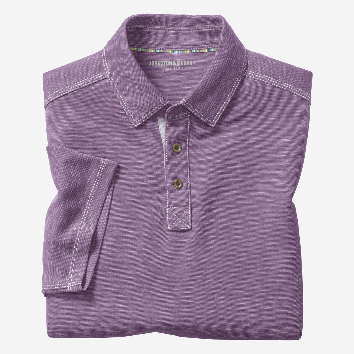 Vintage Slub Polo image number null