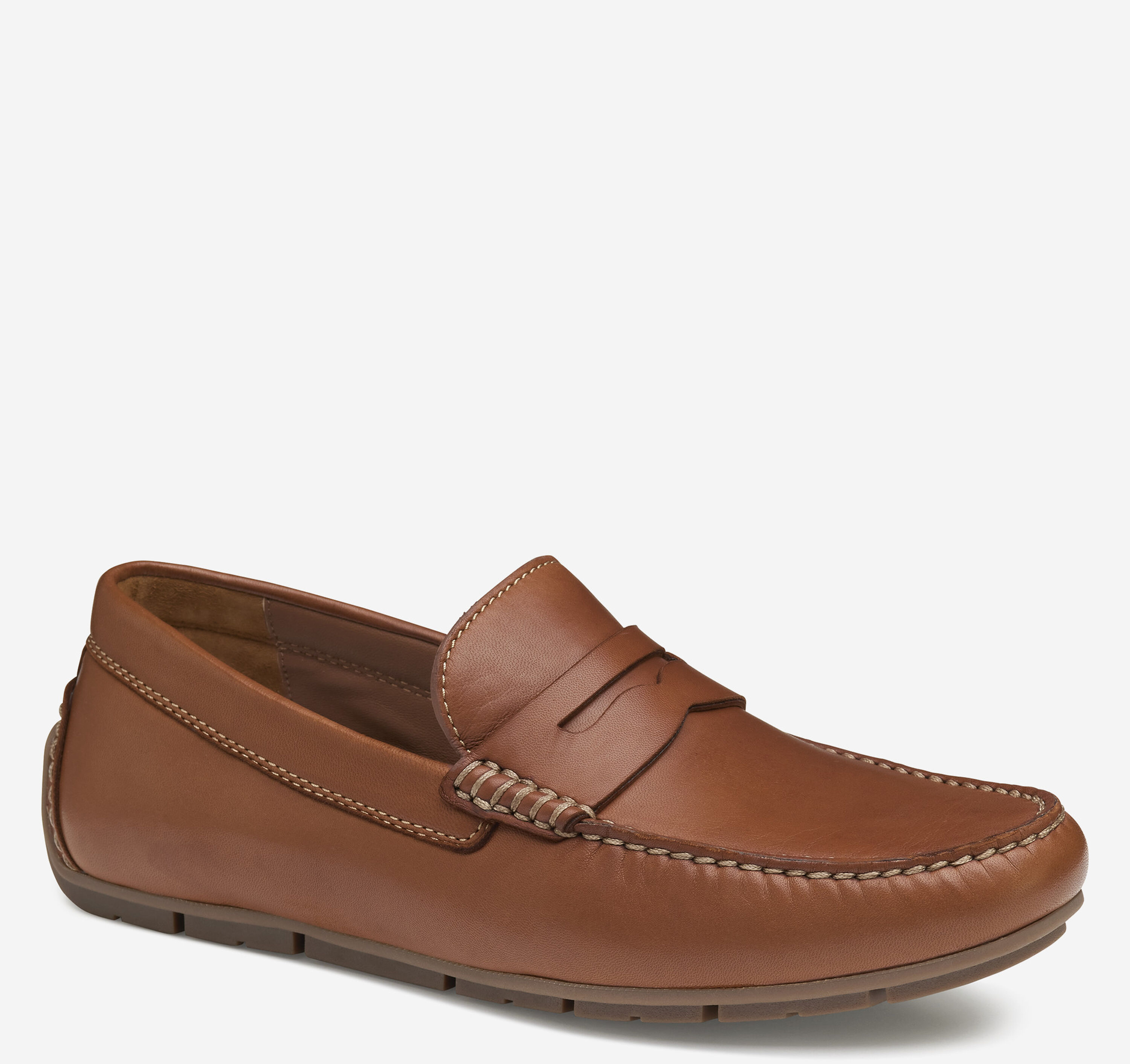 white christmas dresses Bermuda Saddle Leather Penny Loafers main image 0
