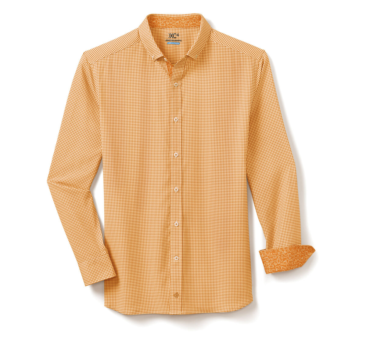 Game Day XC4&reg; Long-Sleeve Gingham Shirt image number null