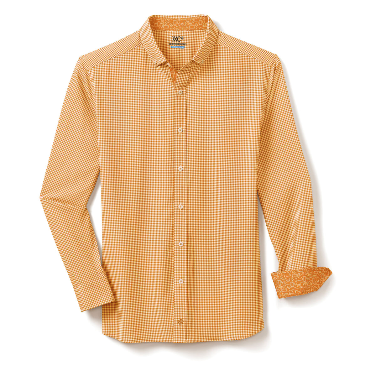 Game Day XC4® Long-Sleeve Gingham Shirt image number null