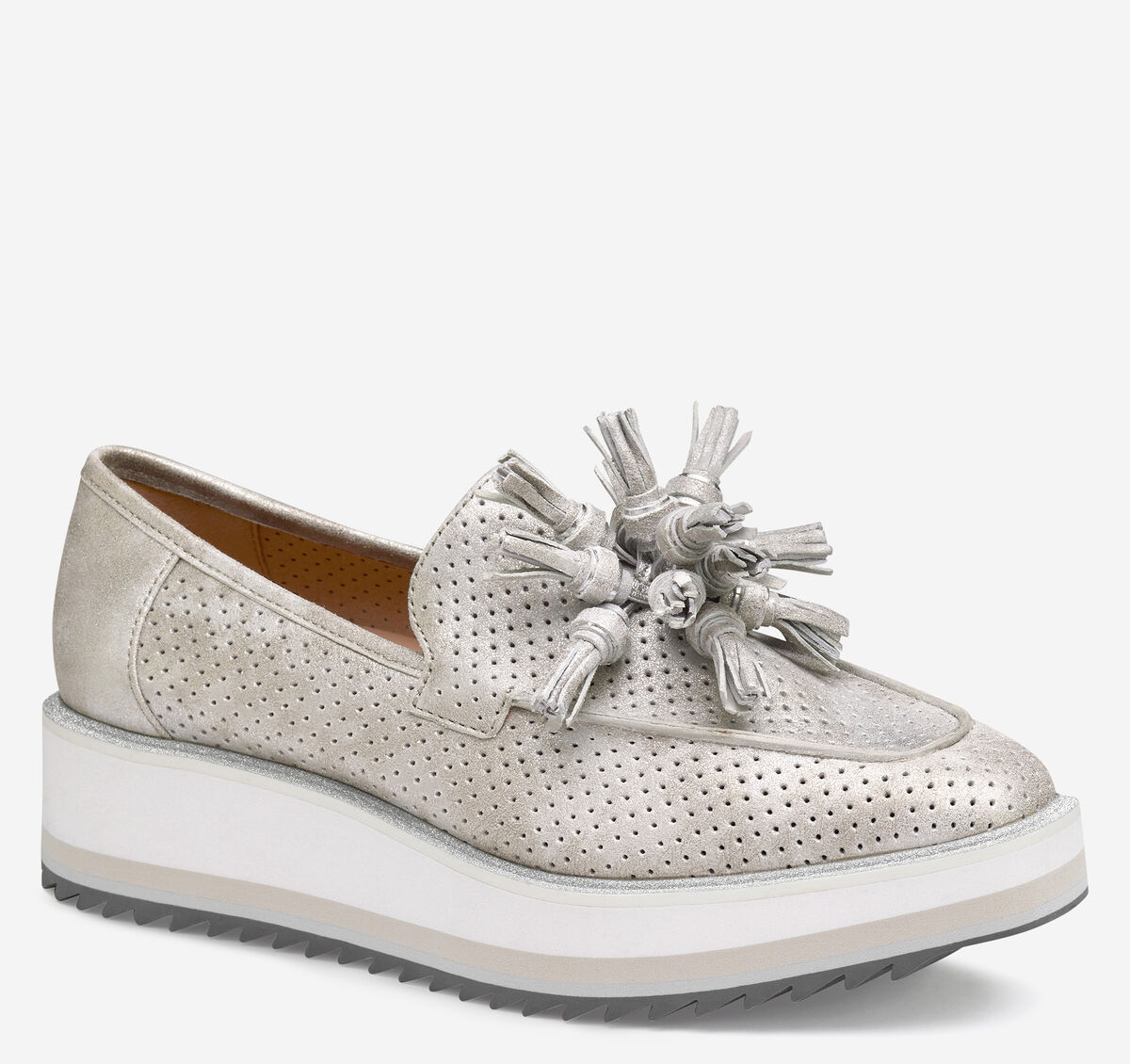 Gracelyn Perfed Tassel Slip-On image number null