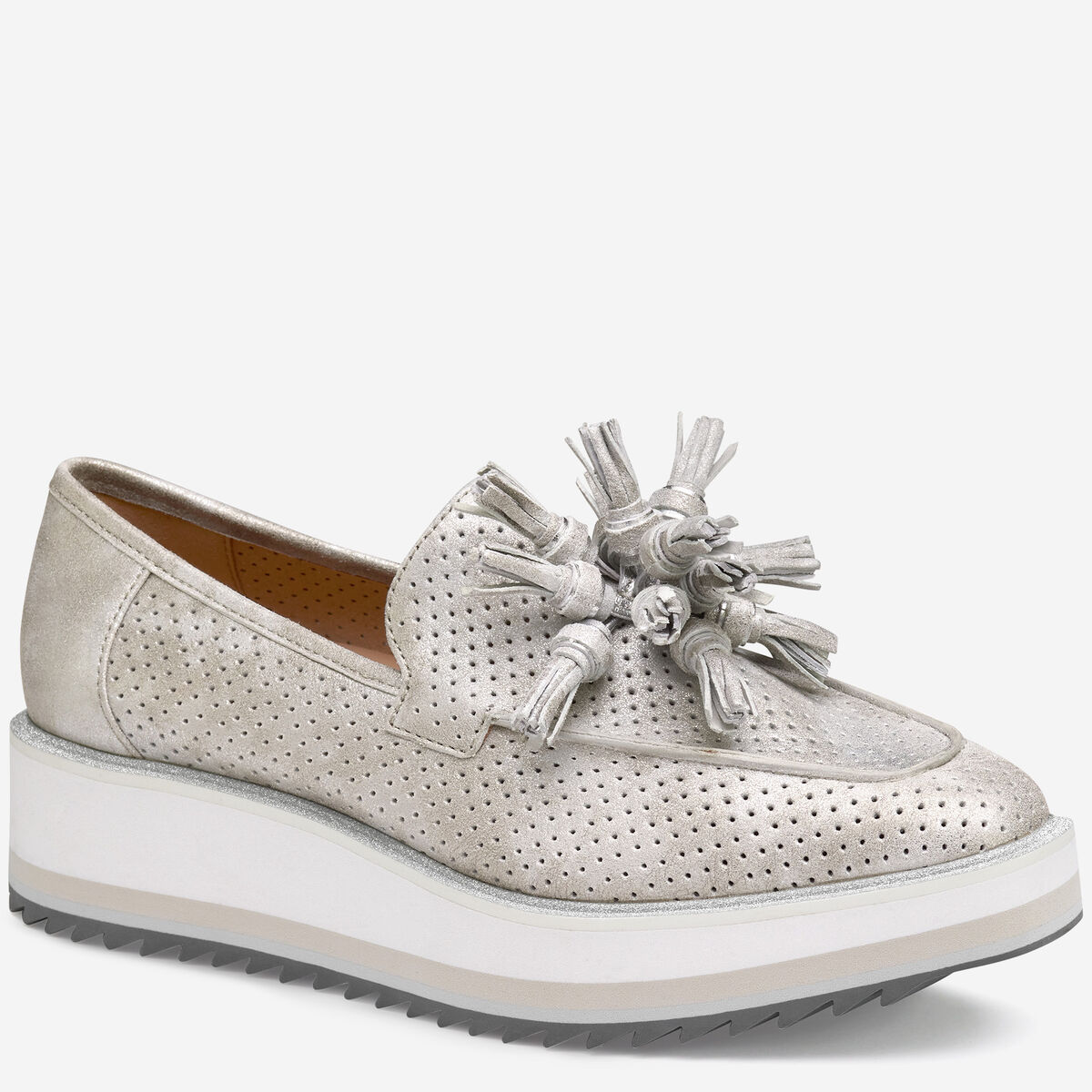 Gracelyn Perfed Tassel Slip-On image number null