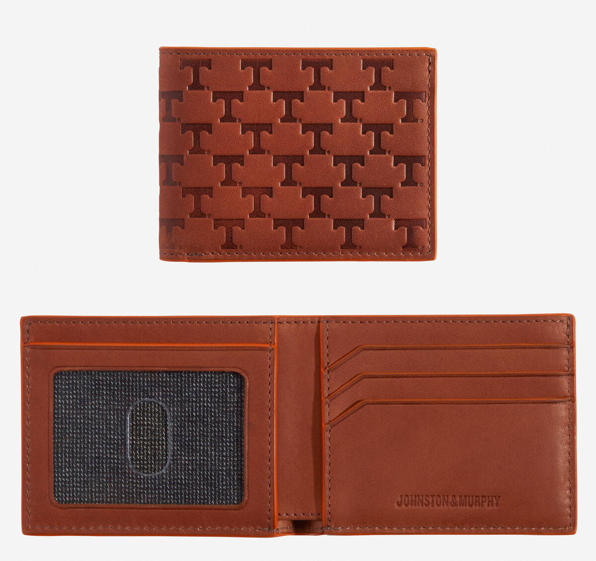 Collegiate Embossed Billfold Wallet image number null