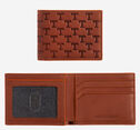 Collegiate Embossed Billfold Wallet image number null