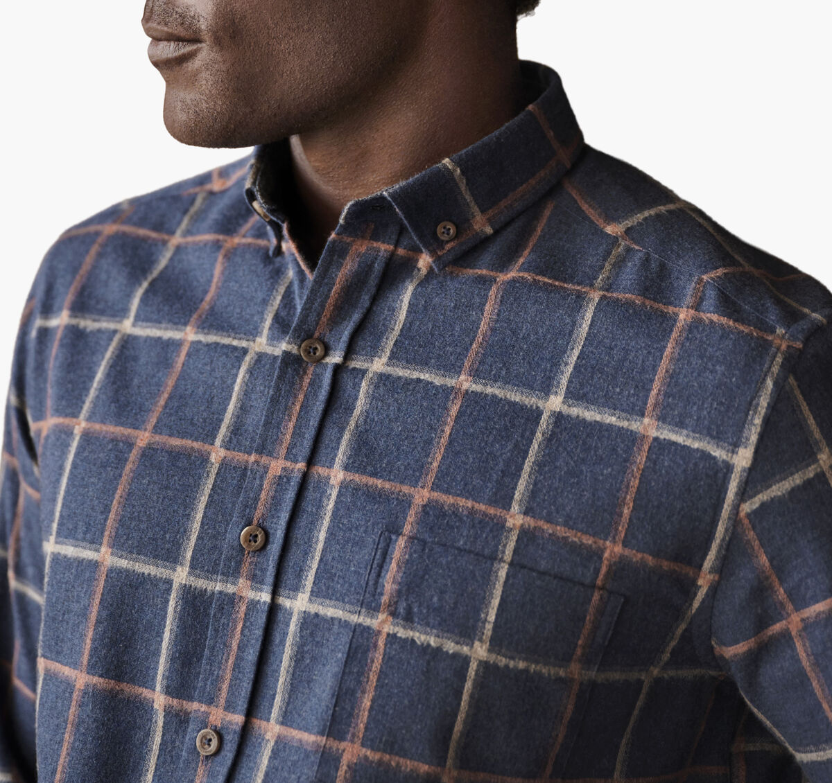 Neal Heathered Shirt image number null