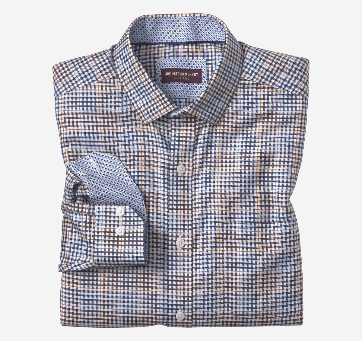 Ovation Non-Iron Dress Shirt image number null