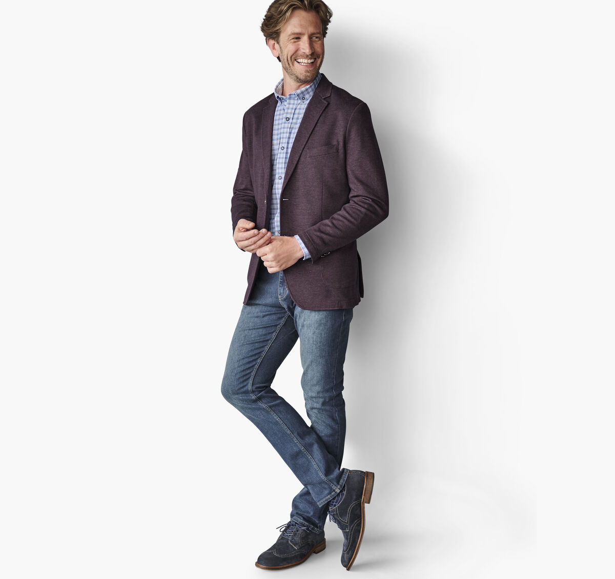 XC Flex&reg; Pinnacle Knit Blazer image number null
