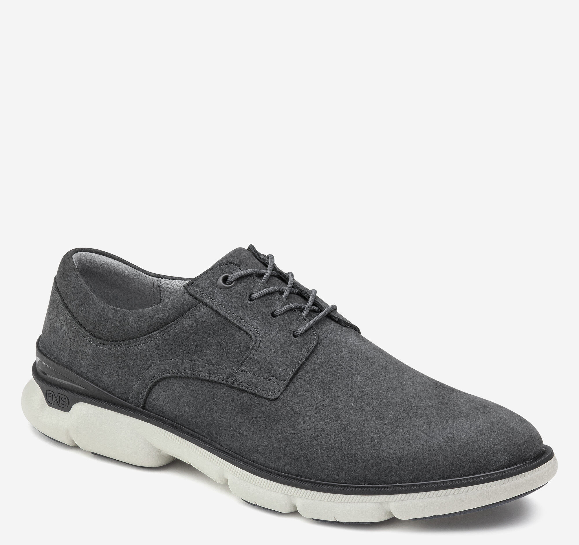 Men's XC4® Tanner Plain Toe in Dark Gray Nubuck | Johnston & Murphy