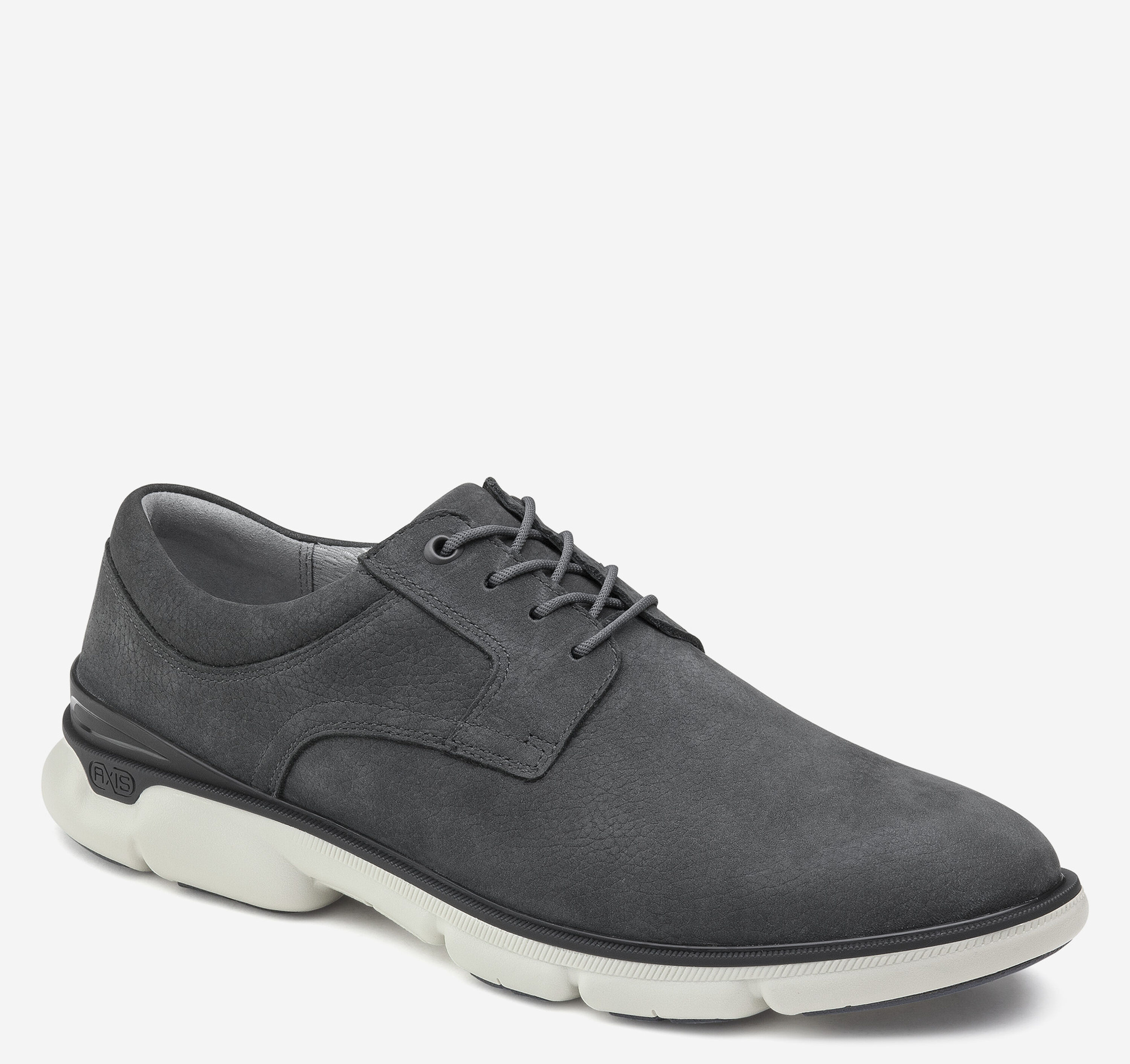 204577 SP50 TANNER PLAIN TOE MEN\'S SHOES SIZE 13 NAVY NUBUCK JOHNSTON & MURPHY 204577 MS50 TANNER MEN main image 3