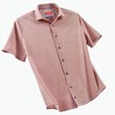XC+&trade; Motion Short-Sleeve Print Knit Shirt image number null