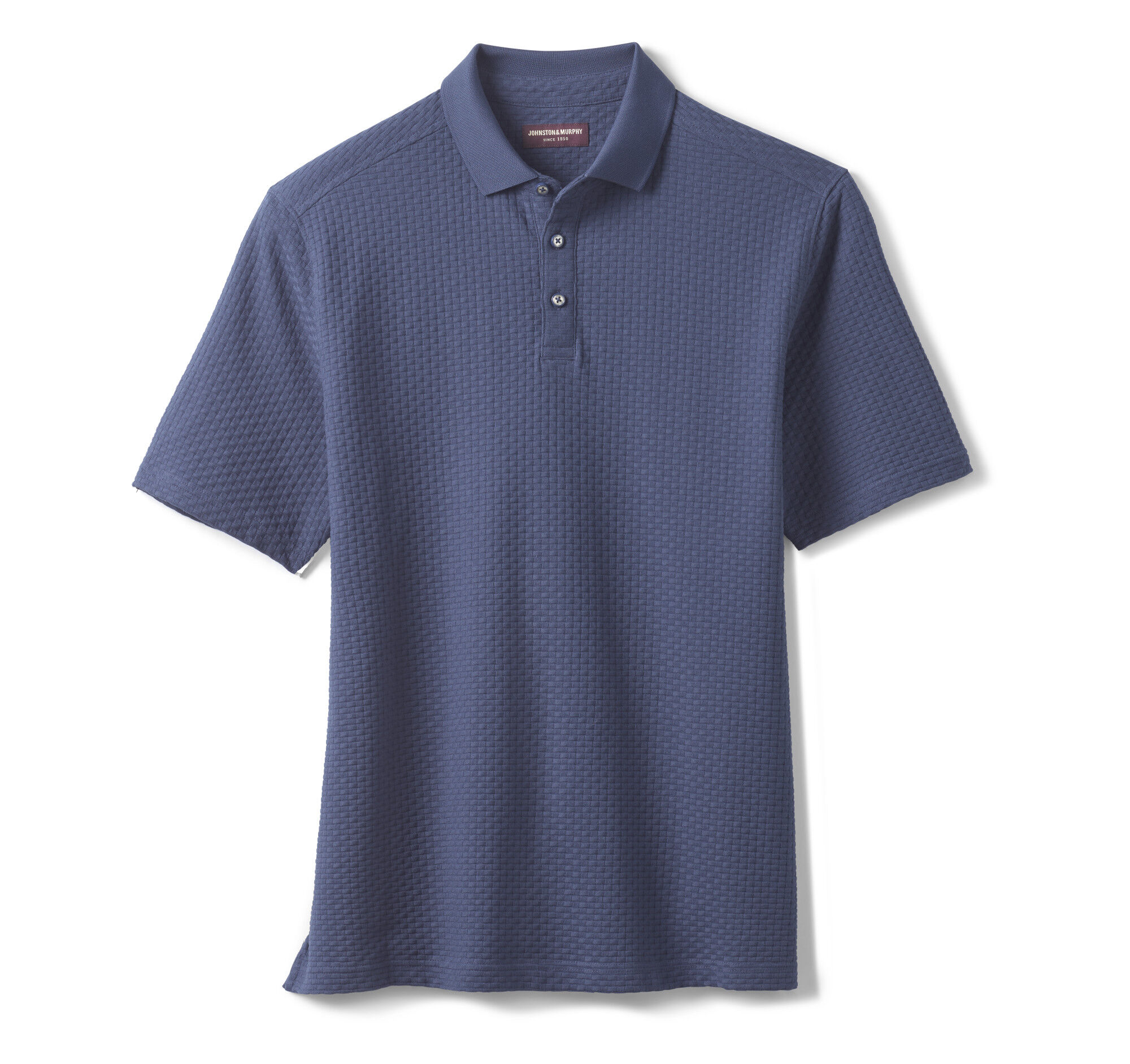 Tilson Textured-Weave Polo
