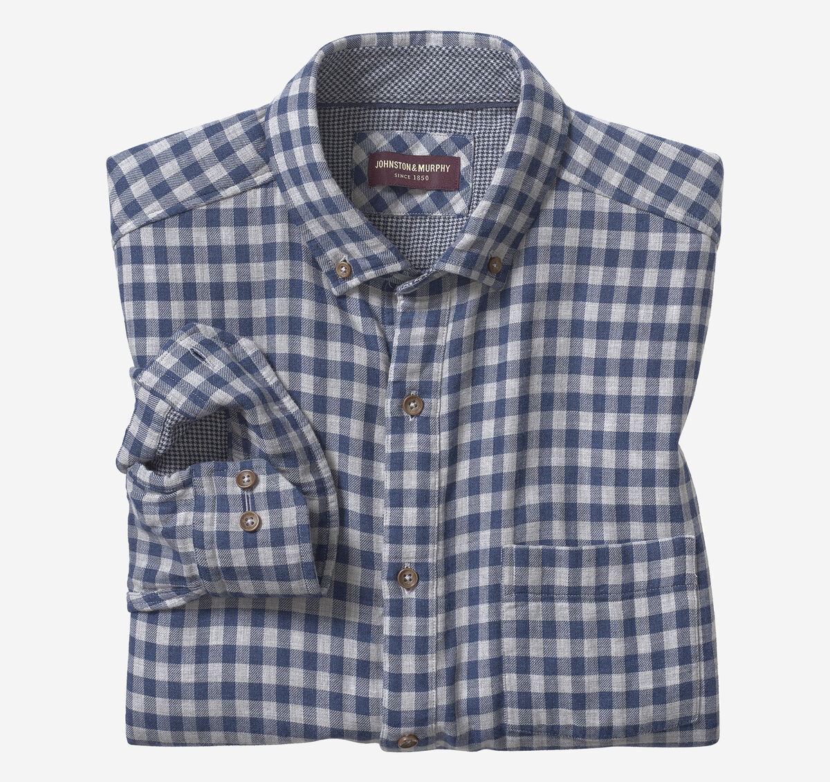 Double-Layer Long-Sleeve Shirt image number null