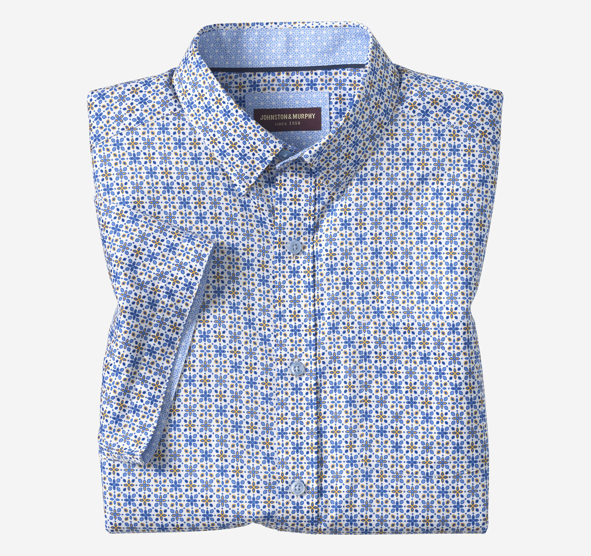 Logan Printed Short-Sleeve Shirt image number null