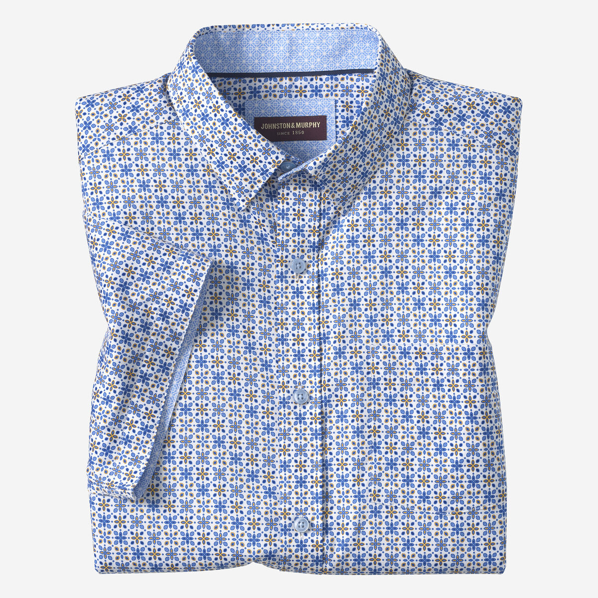 Logan Printed Short-Sleeve Shirt image number null