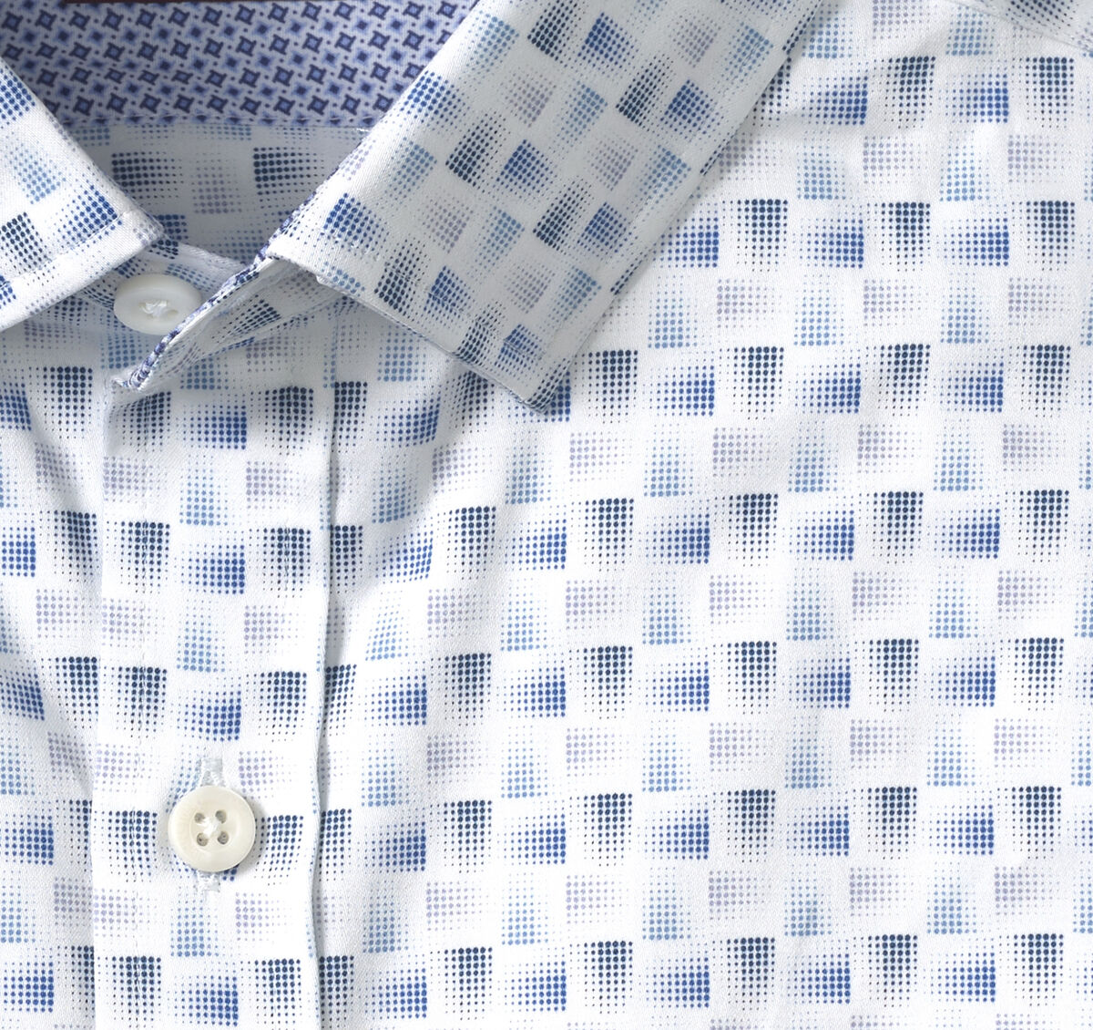 Logan Printed Long-Sleeve Shirt image number null