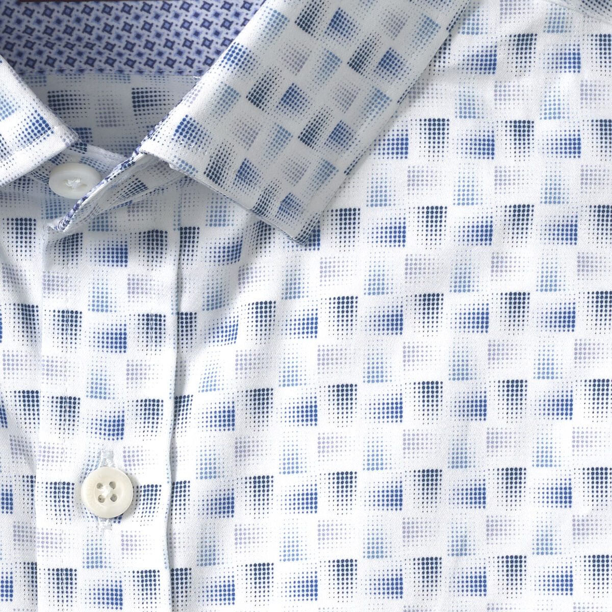 Logan Printed Long-Sleeve Shirt image number null