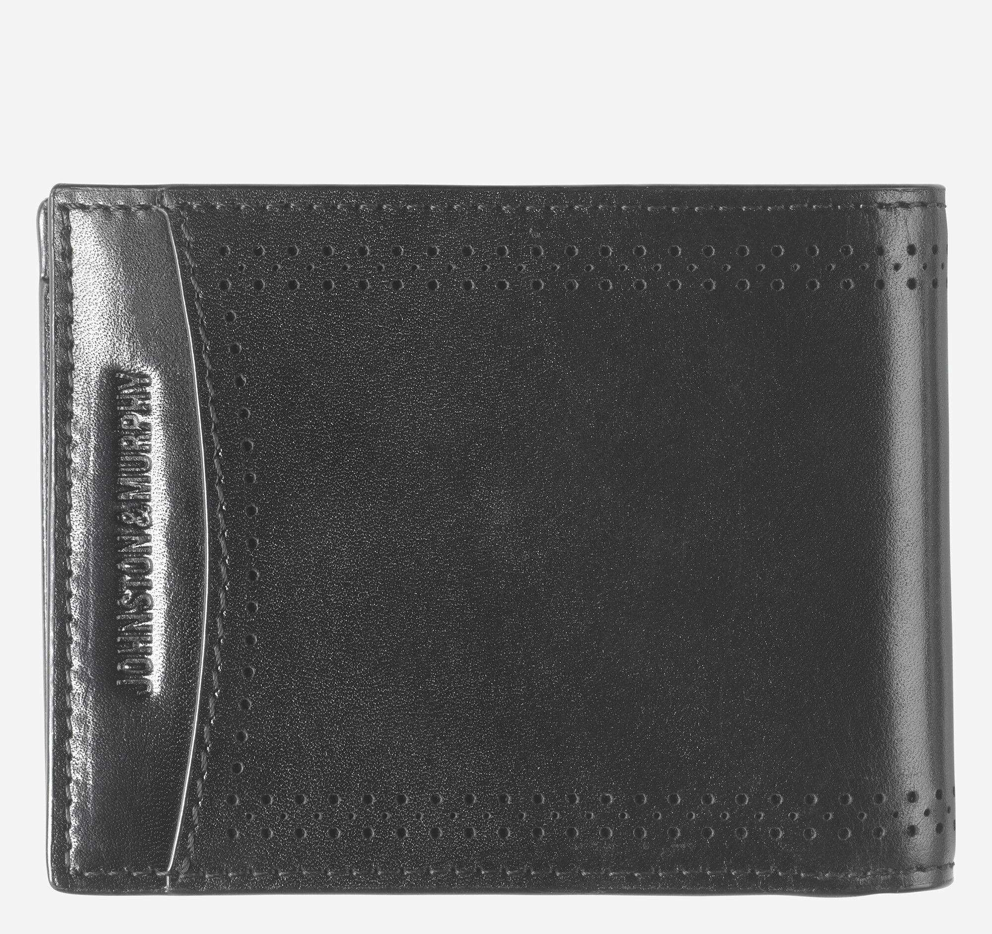 Hudson Perforated Billfold