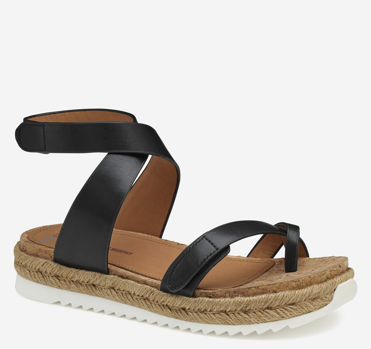 Michelle Ankle-Strap Thong Sandal image number null