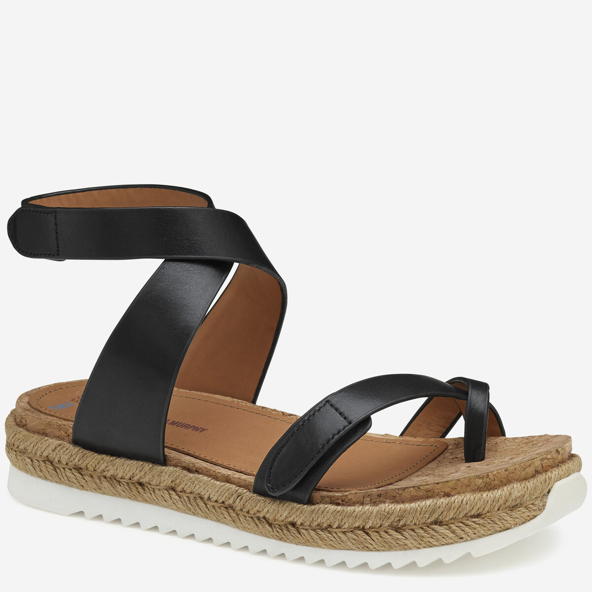 Michelle Ankle-Strap Thong Sandal image number null