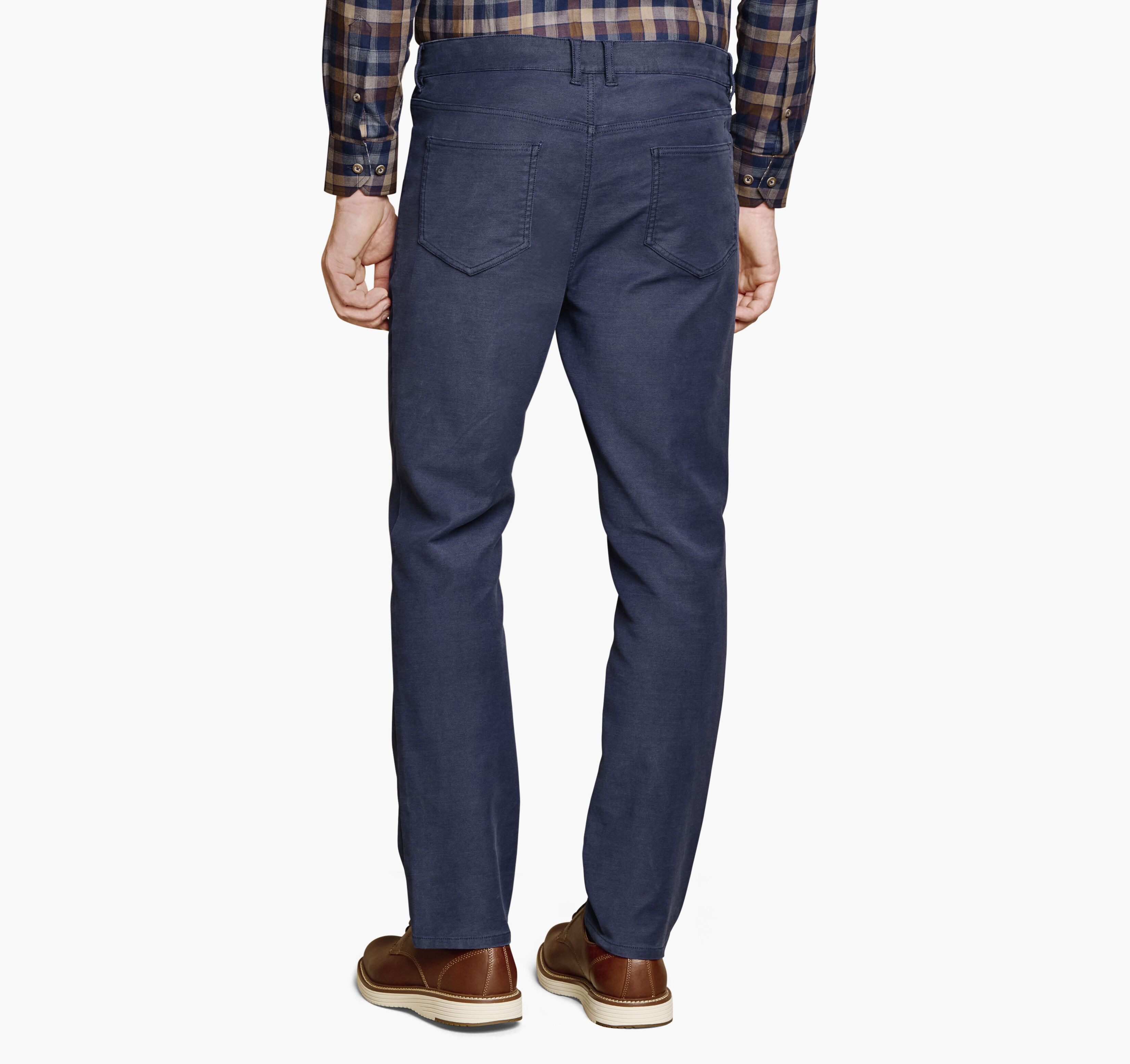 Men's XC Flex® Stretch Five-Pocket Pants | Johnston & Murphy