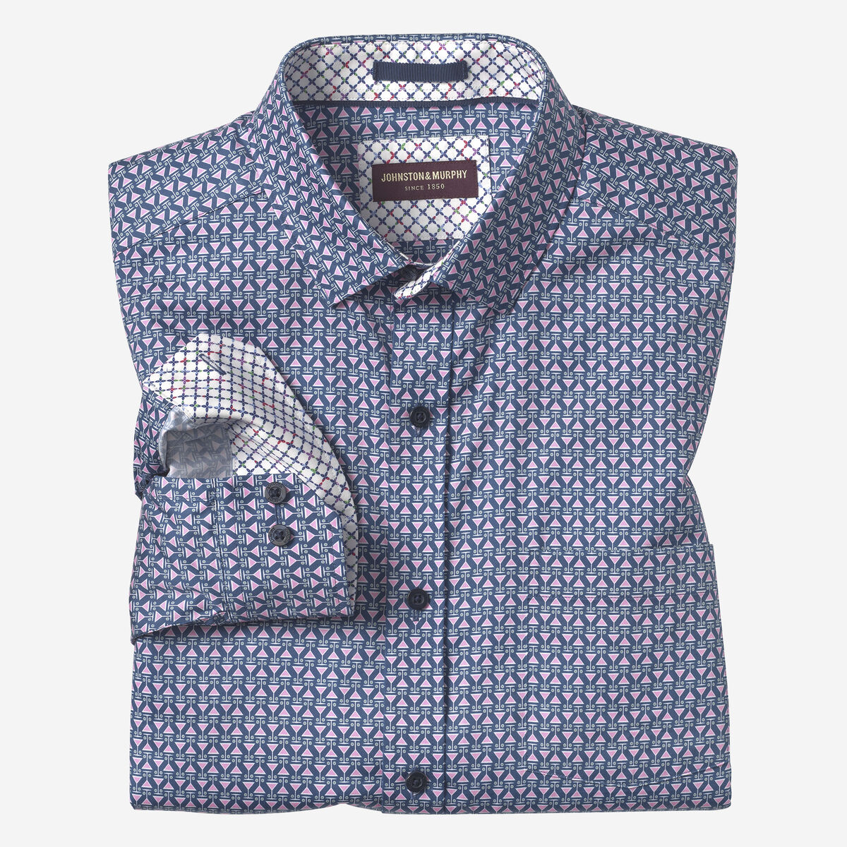 Printed Cotton Shirt image number null