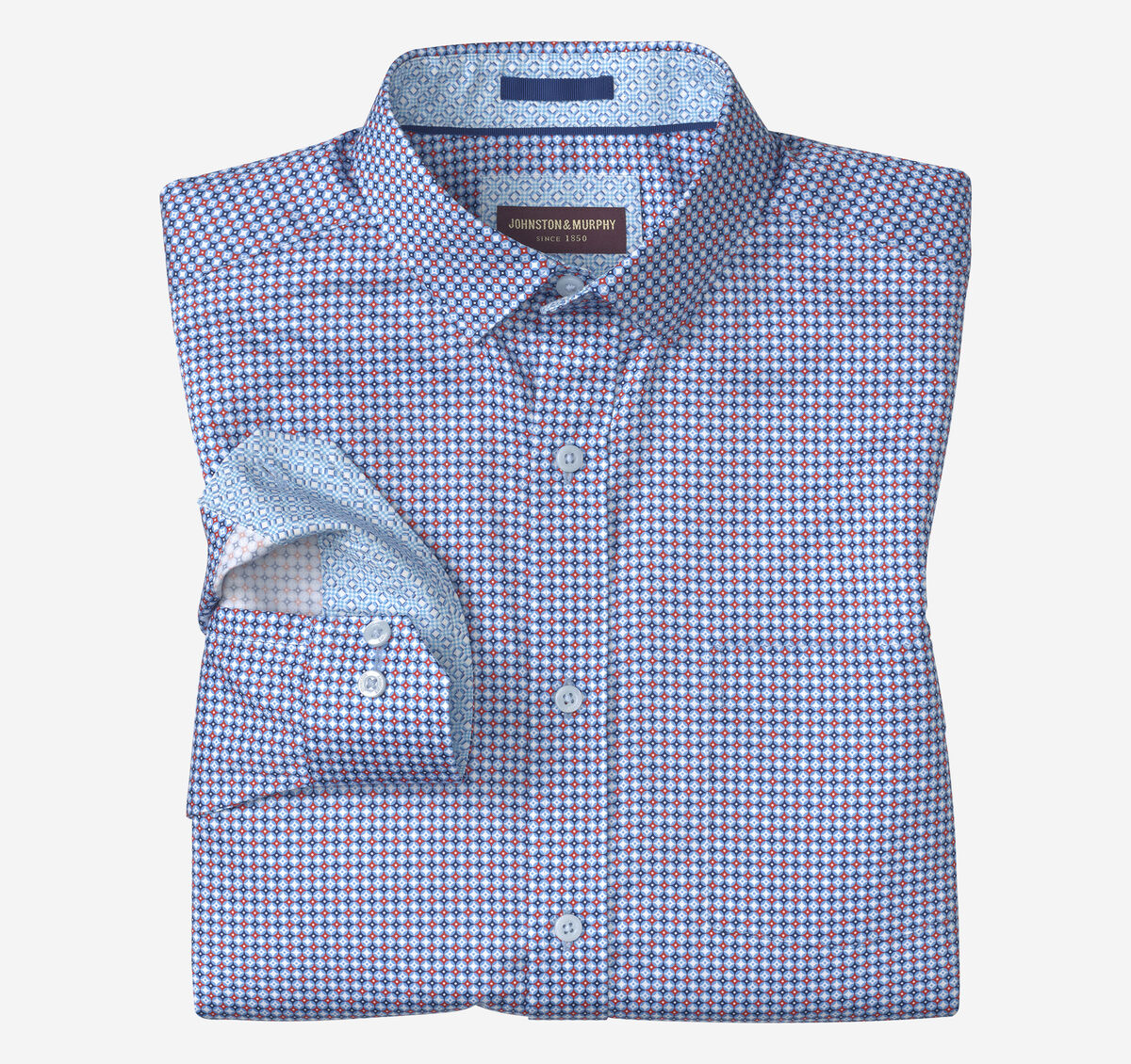 Printed Cotton Shirt image number null