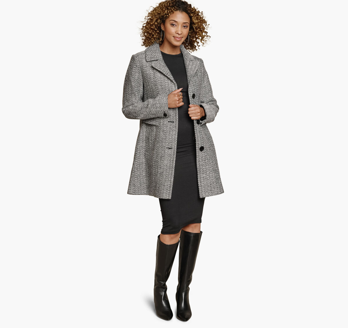 Tweed Coat image number null