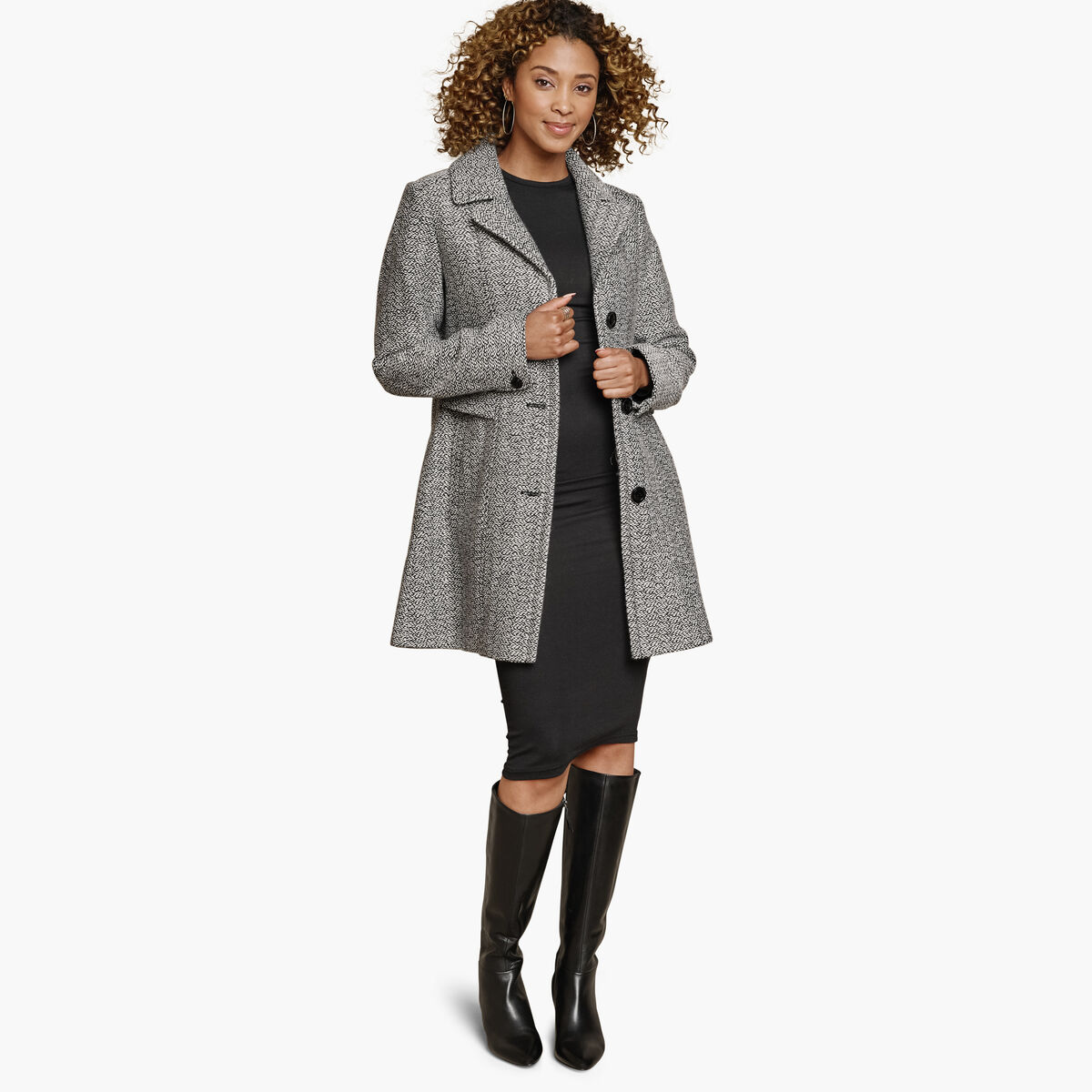 Tweed Coat image number null