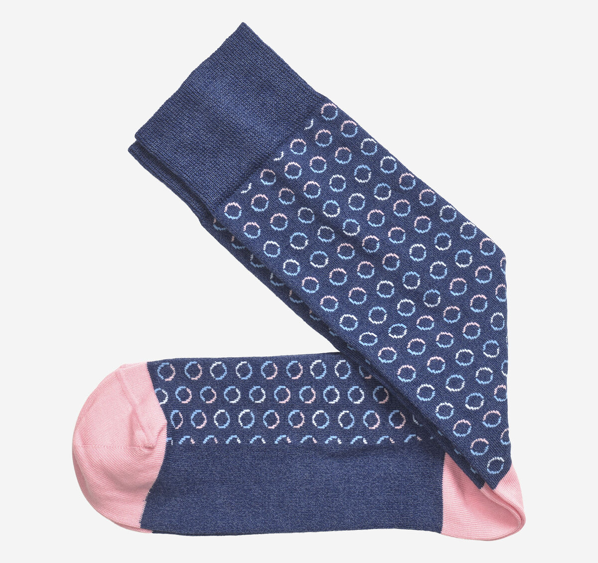 Circle Print Socks image number null