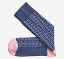 Circle Print Socks image number null