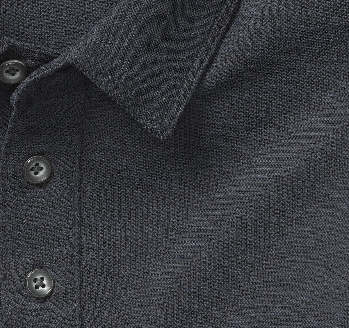 Vintage Slub Polo image number null