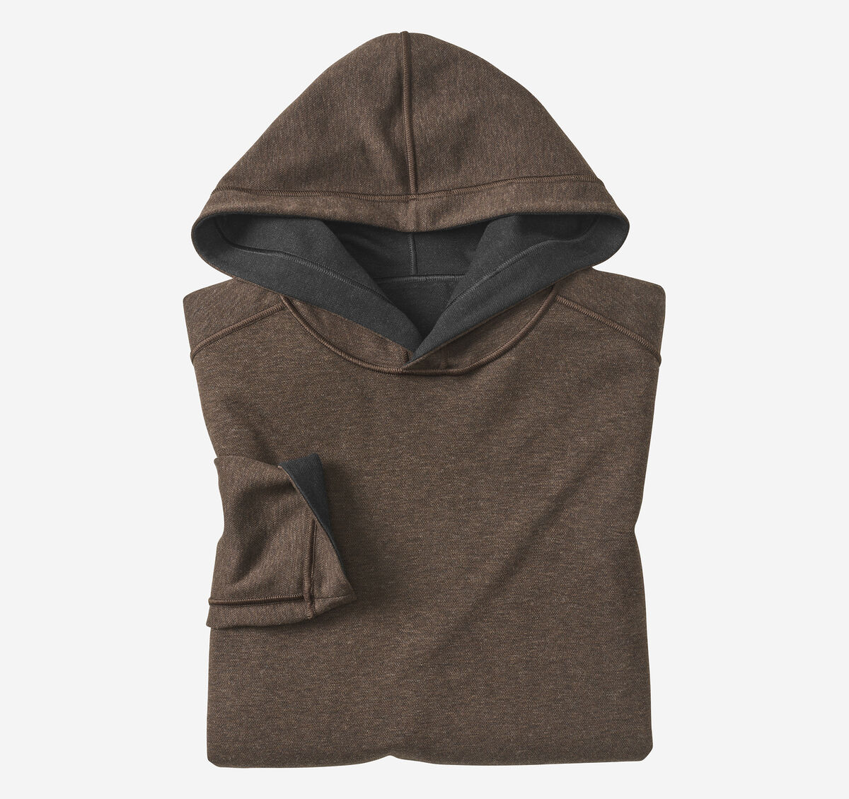 Icon Reversible Hooded Pullover image number null