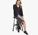 Animal Jacquard Blazer image number null