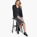 Animal Jacquard Blazer image number null