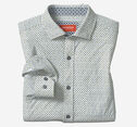 XC+&trade; Motion Long-Sleeve Print Knit Shirt image number null