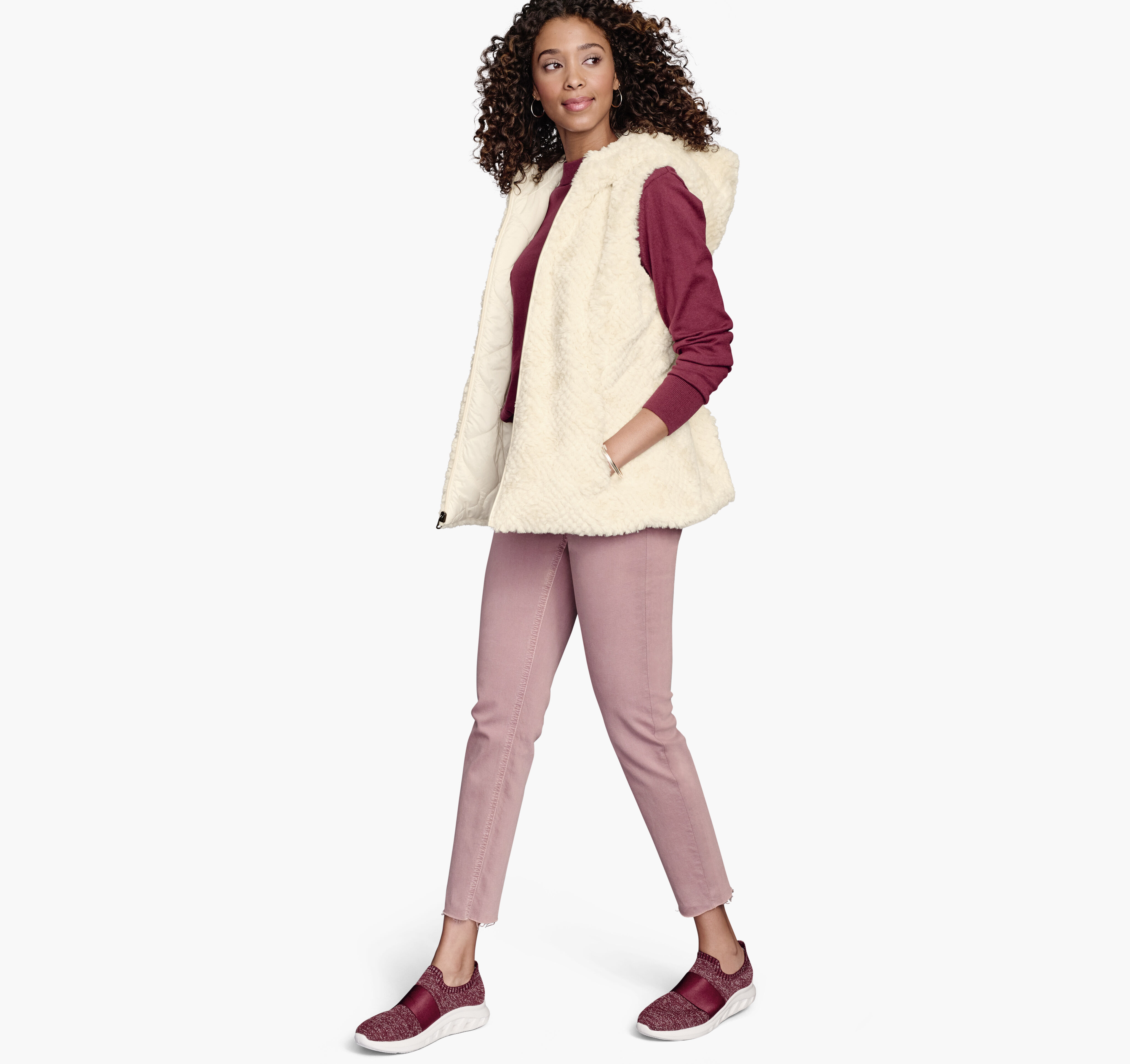 Reversible Faux-Fur Vest