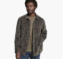 Striated Corduroy Shirt Jacket image number null