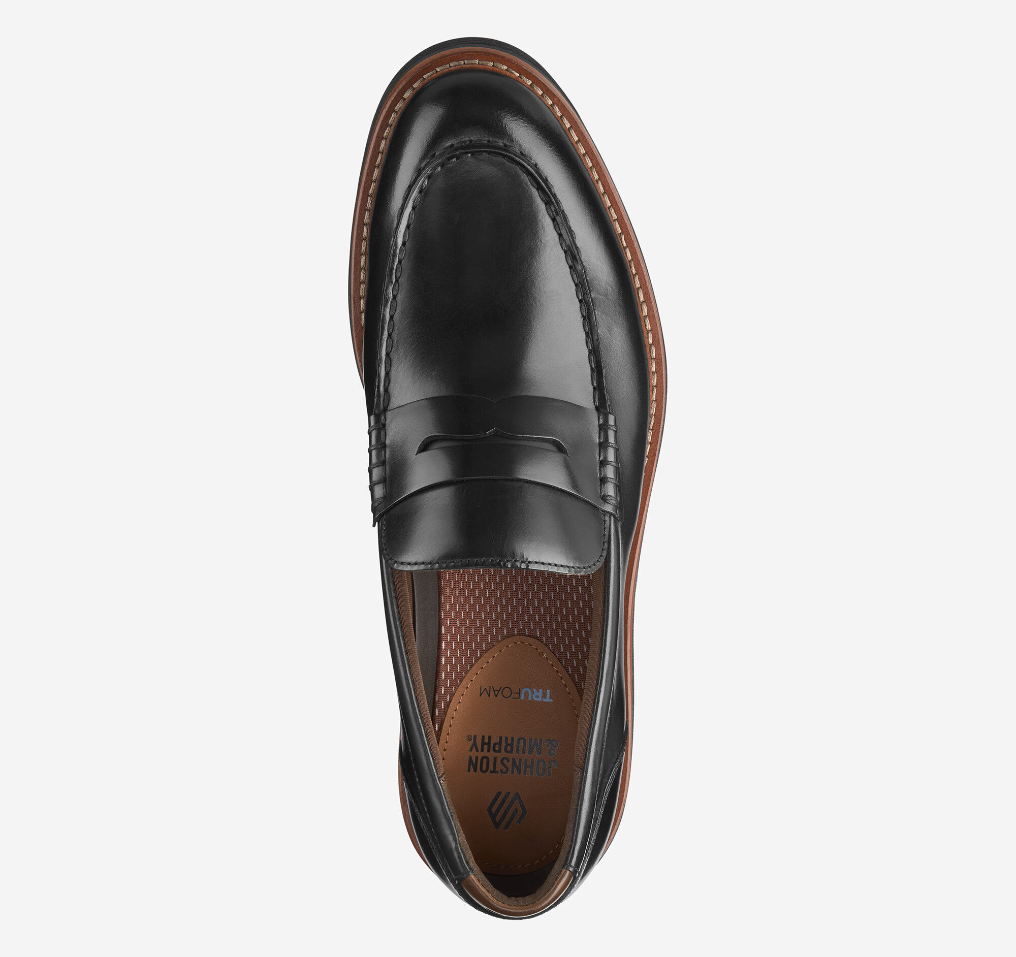 Men's Tyson Dress Penny Loafer | Johnston & Murphy