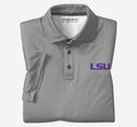 Collegiate XC+&trade; Gingham Polo image number null